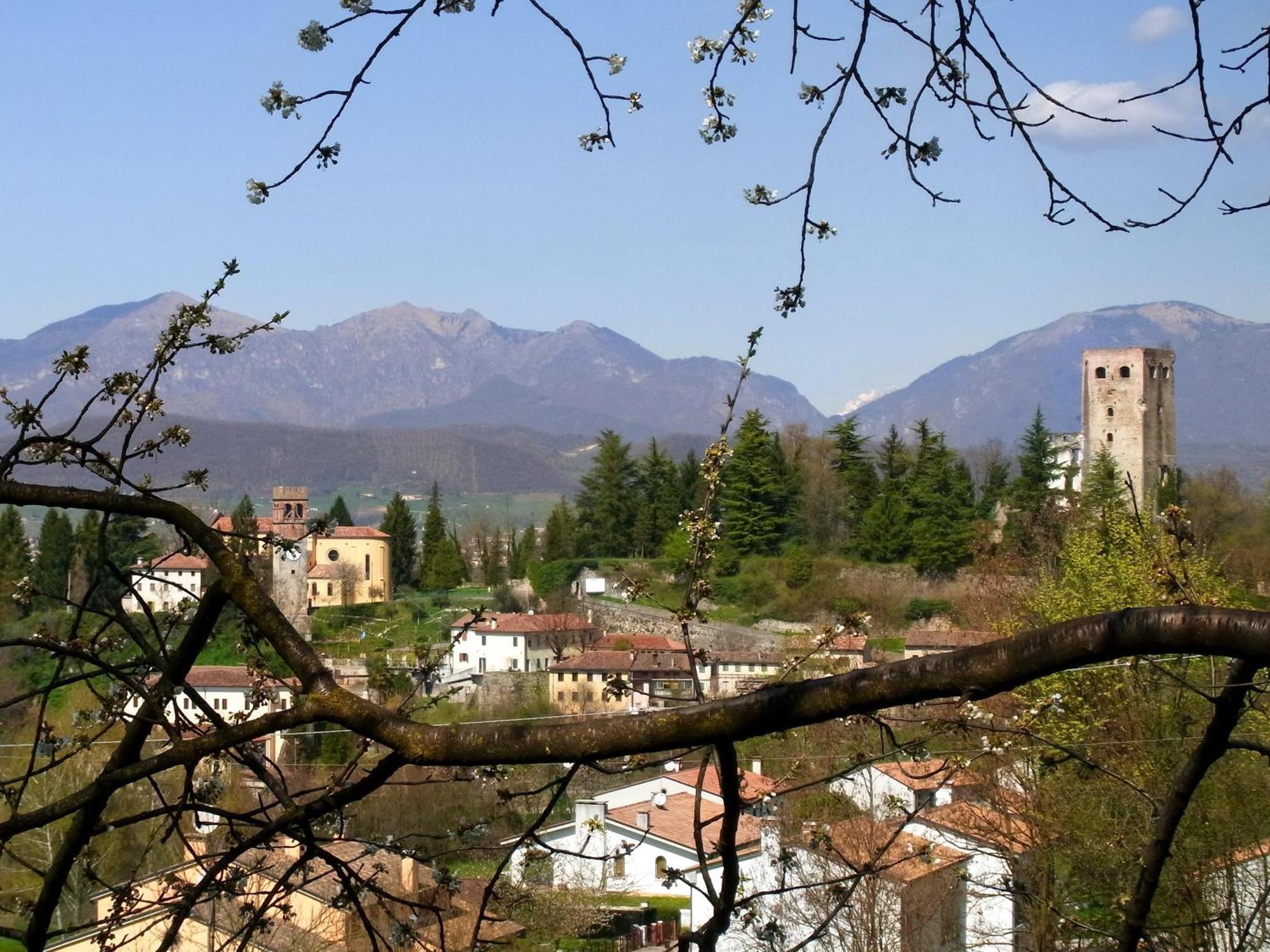 Hotel Conta Taste The Experience Pieve di Soligo Kültér fotó